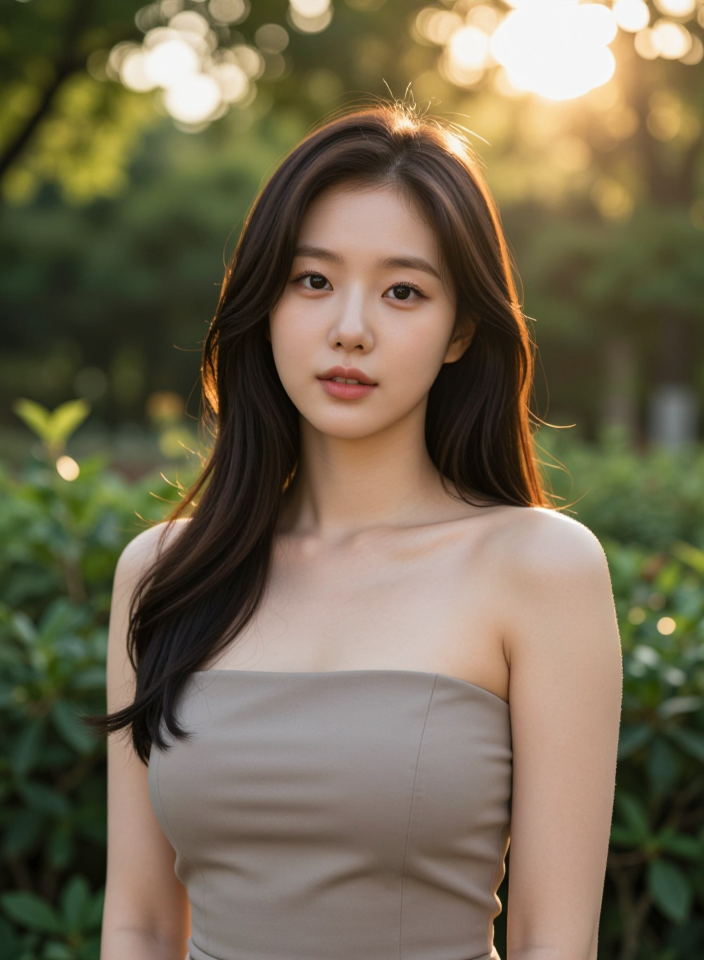 숲속의 여신